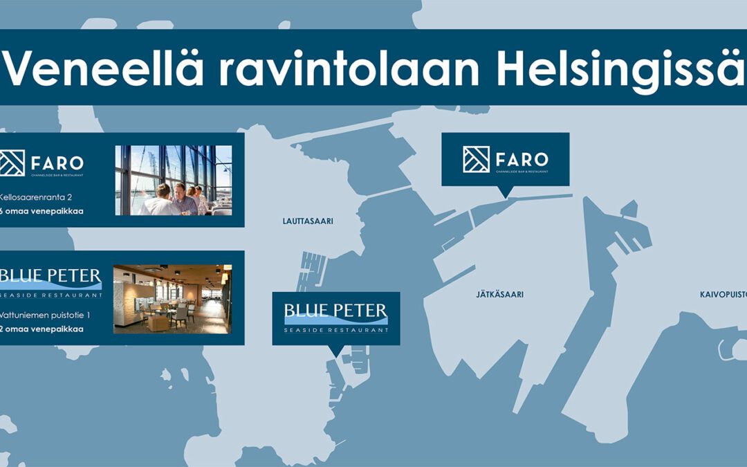 Mikä tekee Faro ravintolasta suositun veneilijöiden keskuudessa?