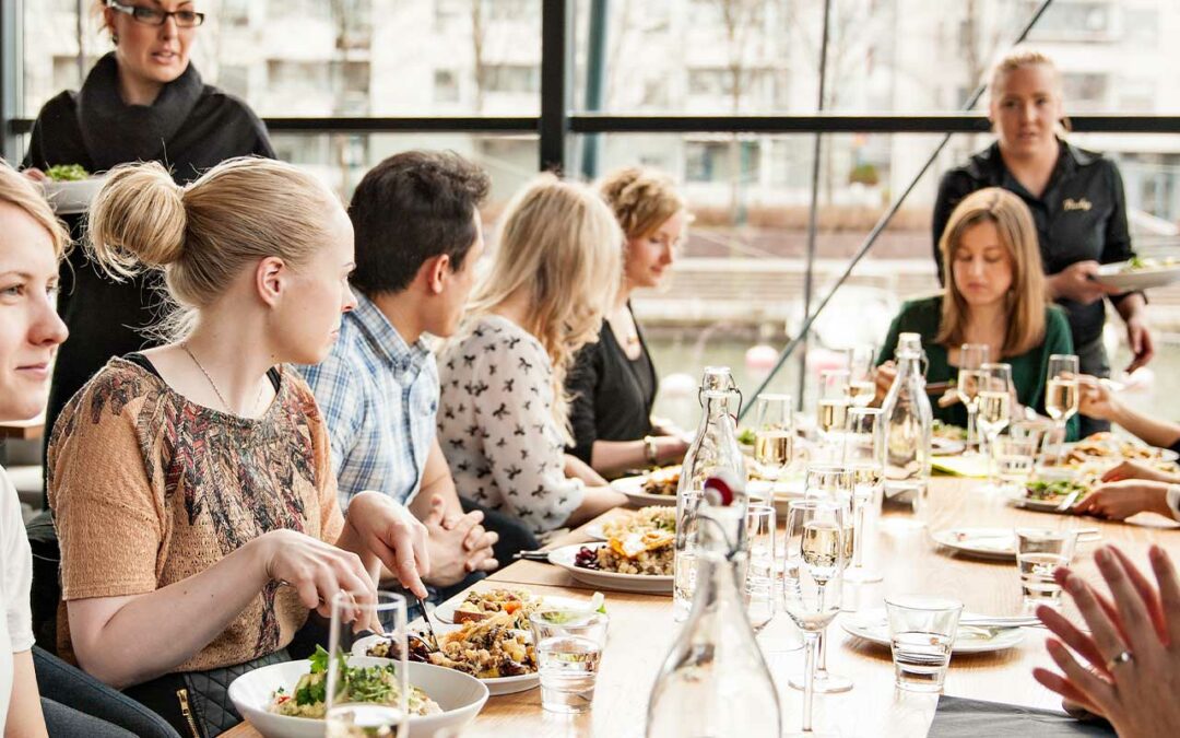 Millainen tunnelma Faro ravintolassa on häitä varten?