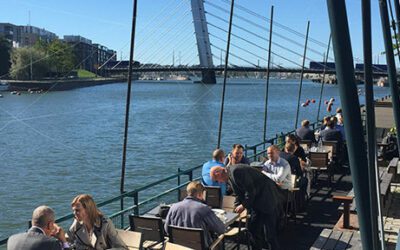 Missä järjestää rapujuhlat Helsingissä?